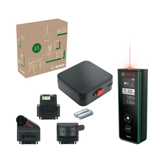 Télémètre laser 25 m avec accessoires - BOSCH - 1600A02PZ5