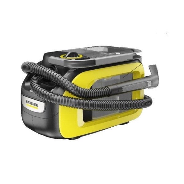 Balai - Nettoyeur Vapeur KARCHER SE 3-18 (avec Batterie) Aspirateur Nettoyeur canapé moquette sans fil - Injecteur Extracteur