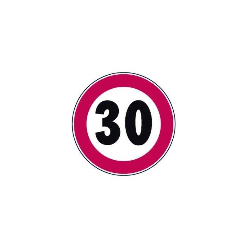 Road signs prohibition Speed limit 30 Km/H Fig. 50/30 | Leroy Merlin