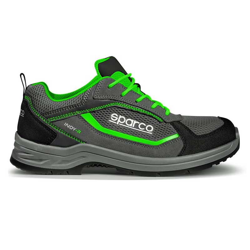 Scarpe Antinfortunistiche Sparco Willen ESD S1PS SR FO HRO - Sneaker Da Lavoro Nere In Tessuto, Uomo, Nuove In Scatola