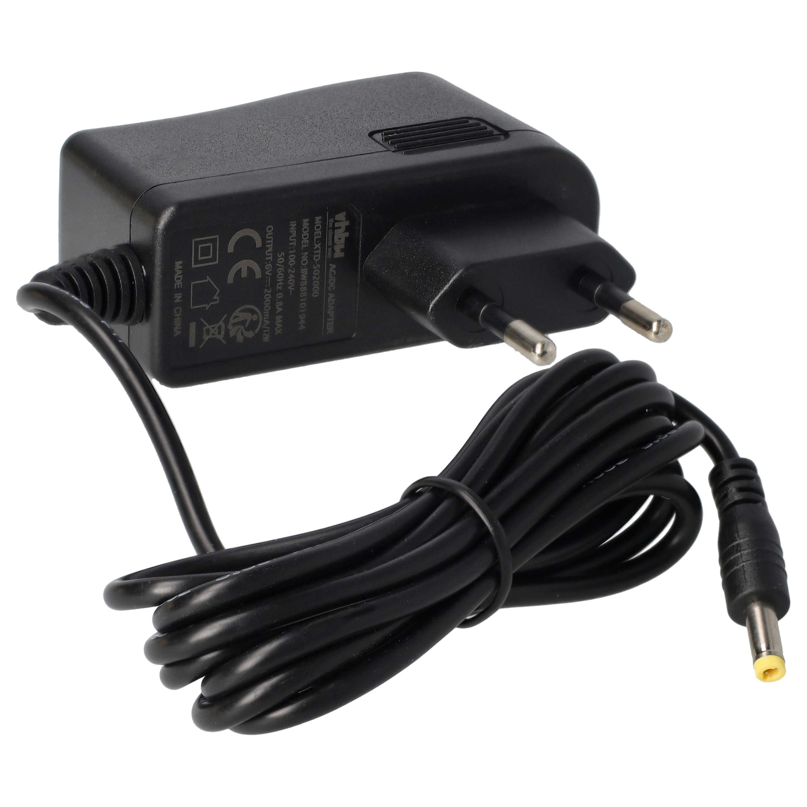 vhbw Adaptateur Secteur Bloc d'alimentation remplace Canon ACK-800, CA-PS800 pour Appareil Photo, caméra vidéo; 2m vhbw Adaptateur Secteur Bloc d'alimentation remplace Canon ACK-800, CA-PS800 pour Appareil Photo, caméra vidéo; 2m