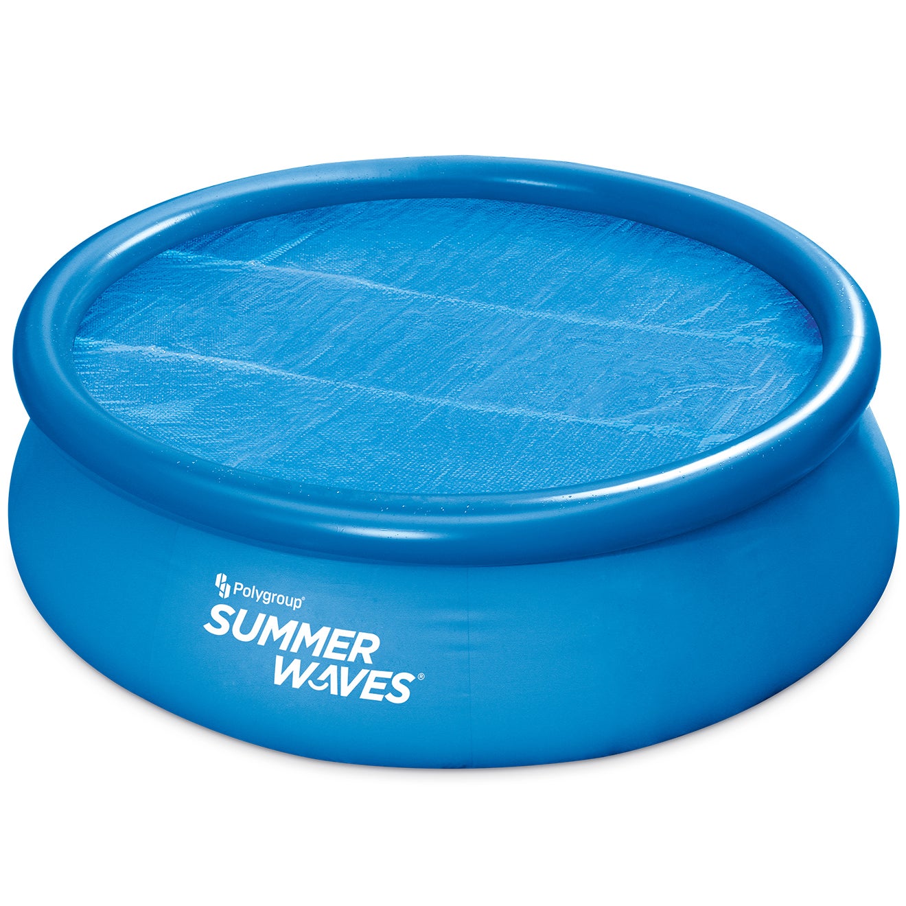 Funda de burbujas para piscina redonda Summer-Waves - 2