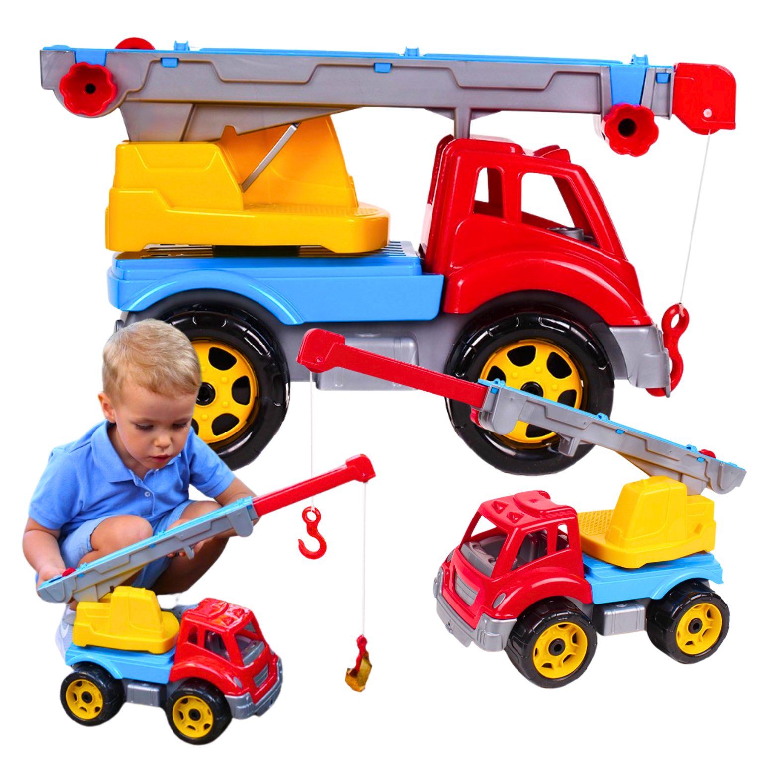 Auto Budowlane Ciężarówka Dla Dzieci 4562