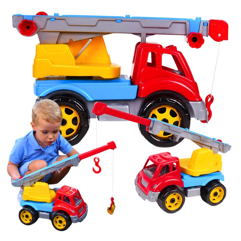 Auto Budowlane Ciężarówka Dla Dzieci 4562