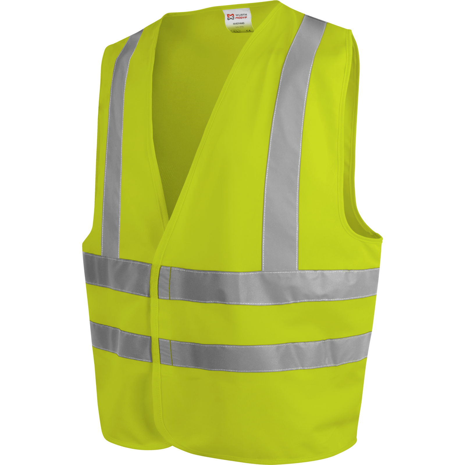 Gilet Haute Visibilité Portwest Sans Manches - Norme CE, Orange, Pour Sécurité Sur Chantier Ou Route - 6