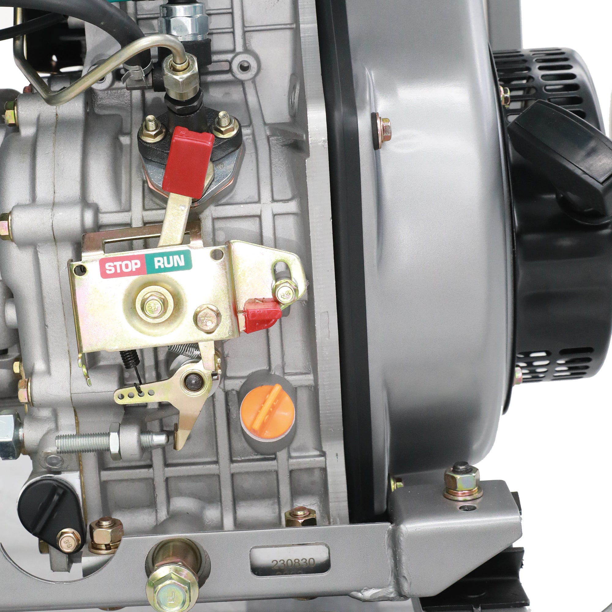 GENERADOR PORTÁTIL DIÉSEL ABIERTO 5.0 KW - TRIFÁSICO MOD. TP450003 (PT) - 3