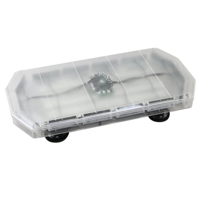 Lampe Stroboscope Flash LED Ambre 600mm Secours Gyrophare Véhicule Imperméable Magnétique Voiture Barre Lumineuse 12-30V