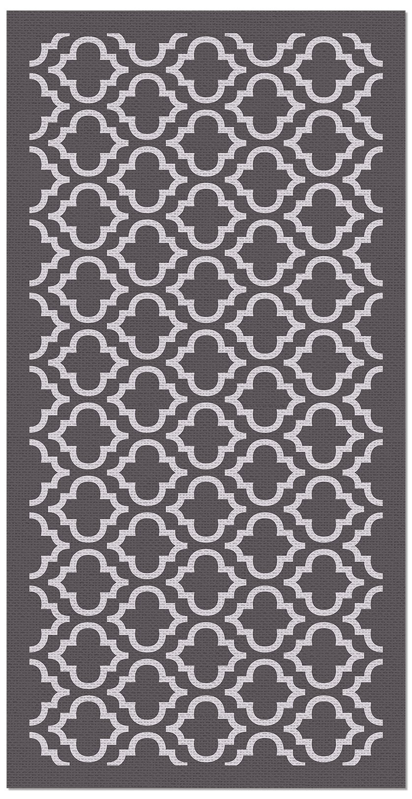 Panorama alfombra vinílica cuzco 100x140 cm - alfombra cocina vinilo - alfombra salón antideslizante, antihongos e ignífuga