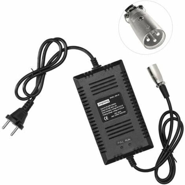 Inteligentna ładowarka do roweru elektrycznego i skutera, 36V z główką XLR (złącze typu A)