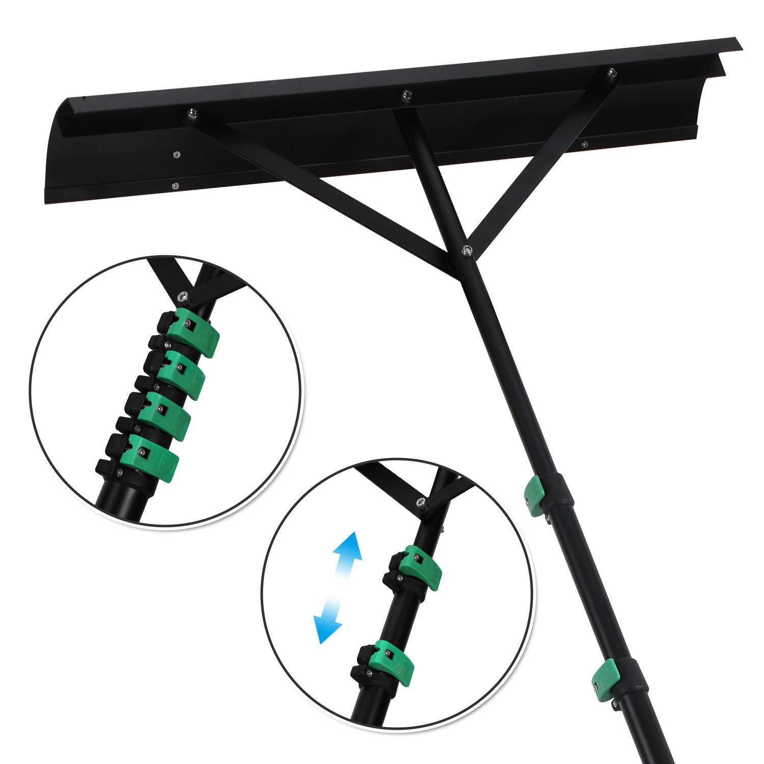 Mors De Bride Metalab - Tige Aluminium Avec Escargot - Neuf