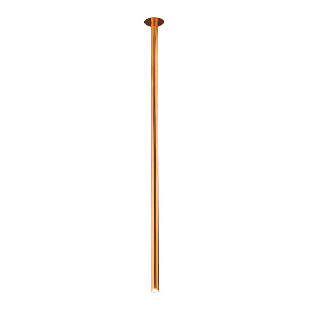 Oprawa sufitowa wpuszczana podtynkowa Alha miedź polerowana 1xG9x2.5W okrągła IP20 wym: 130 x 6 x 6 cm miedź Dohar