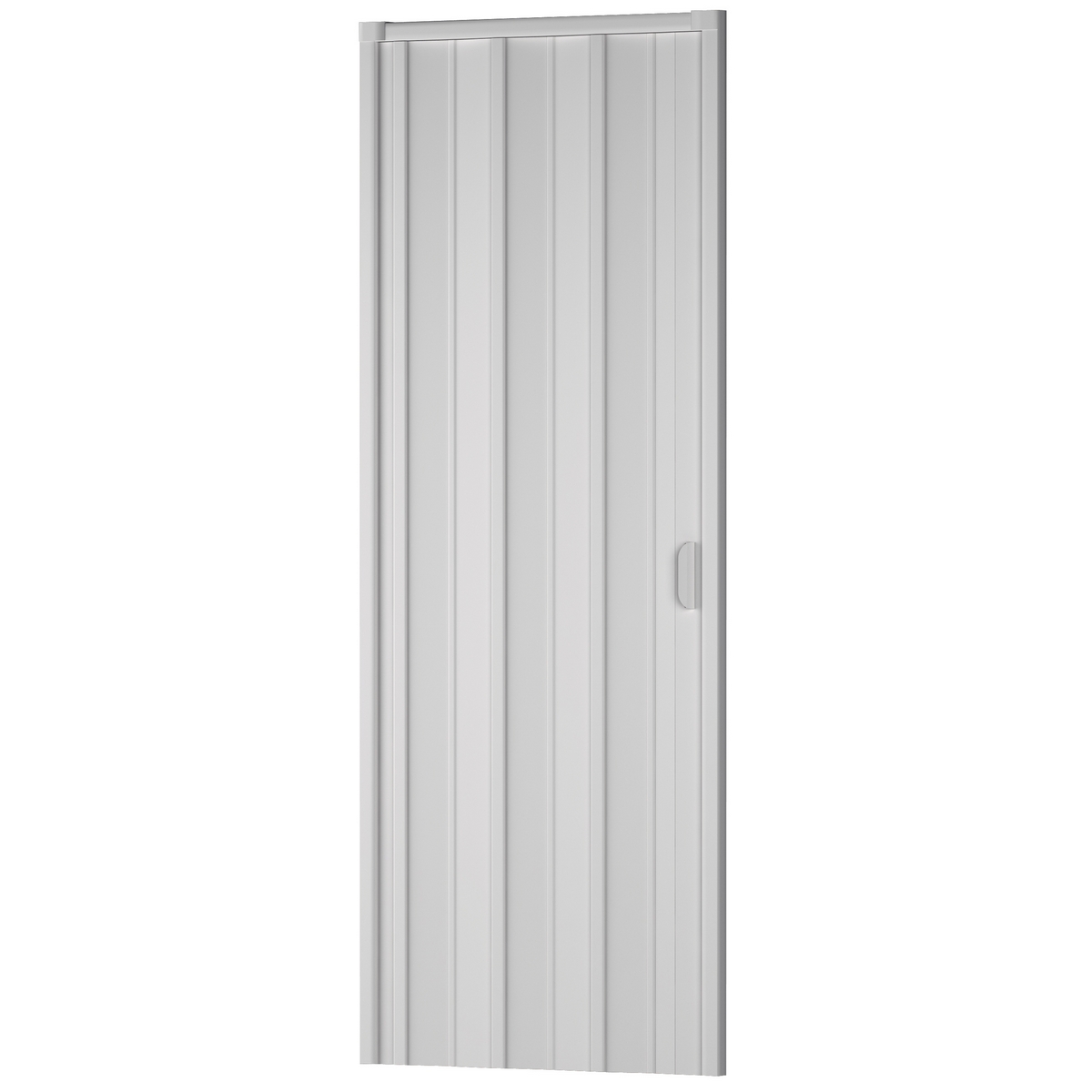 Puerta plegable blanca para muebles de interior 83 x 214 cm