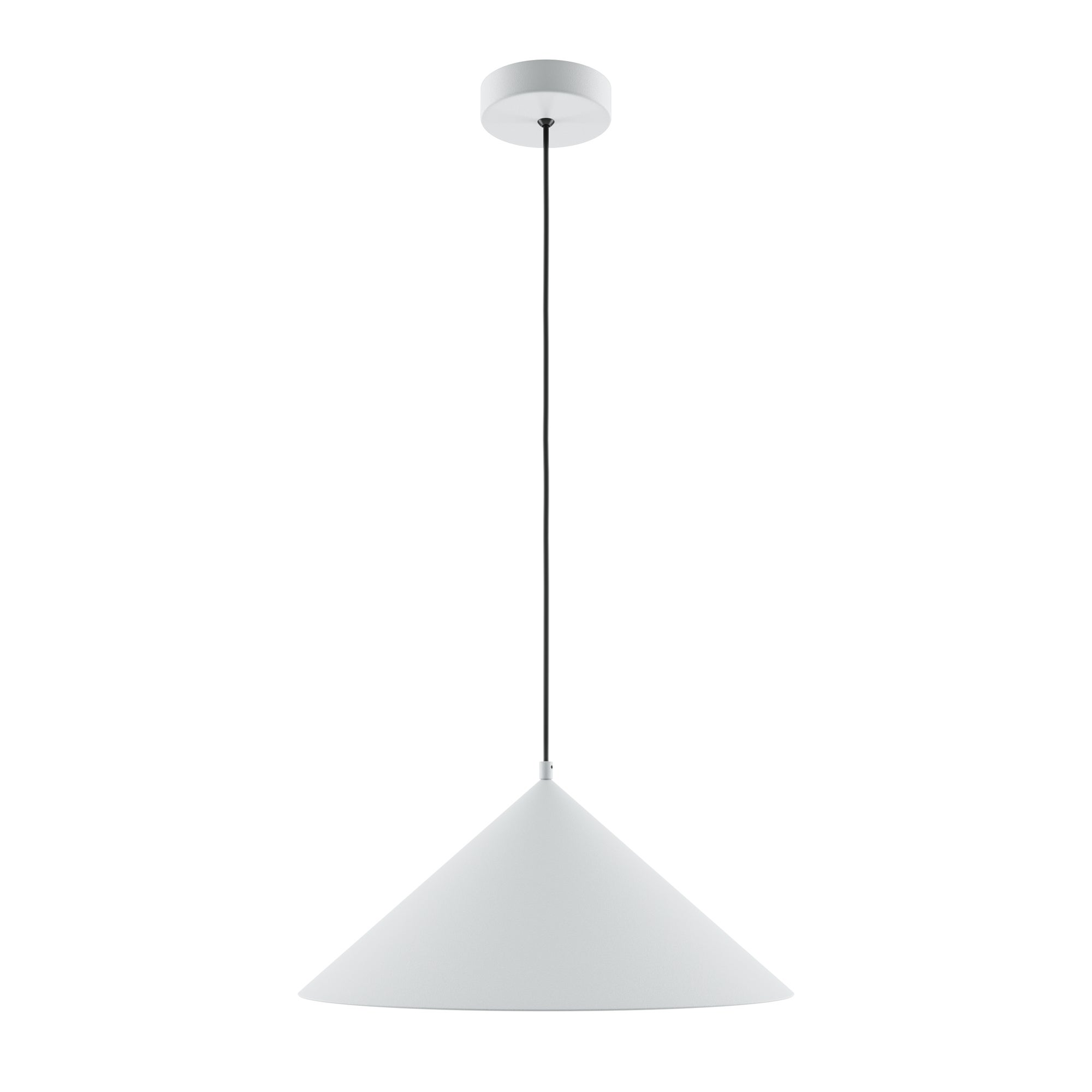 Lampa wisząca Basic Colors biała 1xE27x40W wym: 318 x 35 x 15,5 cm metal Maytoni