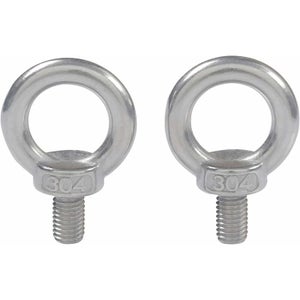 Ferramenta Lombardi - BULLONE TESTA TONDA DIN 603 M5X35MM ACCIAIO INOX A2 VITE CON QUADRO SOTTO TESTA FILETTO TOTAL - Foto 13