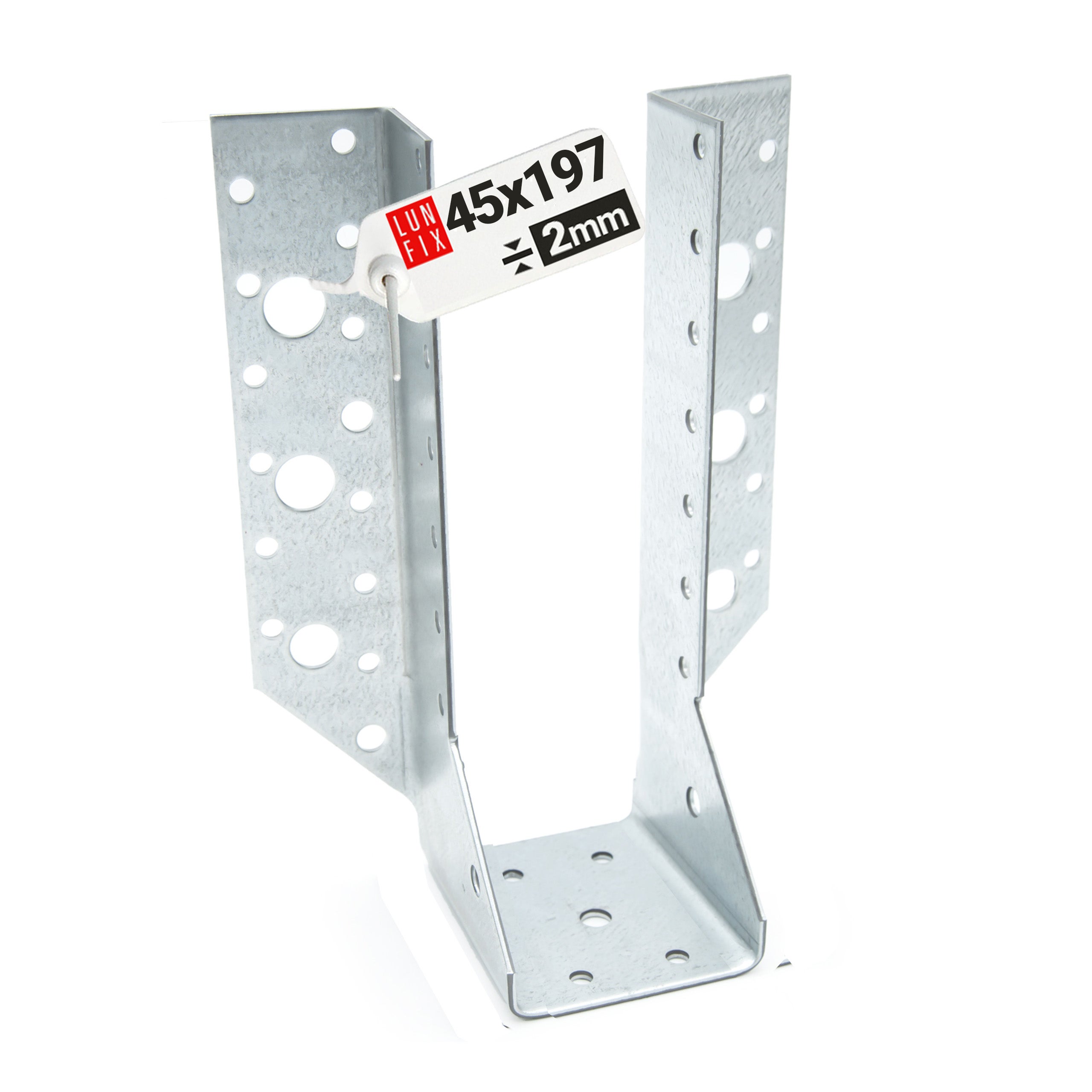 Wieszak do belki 45x197 mm 1szt.
