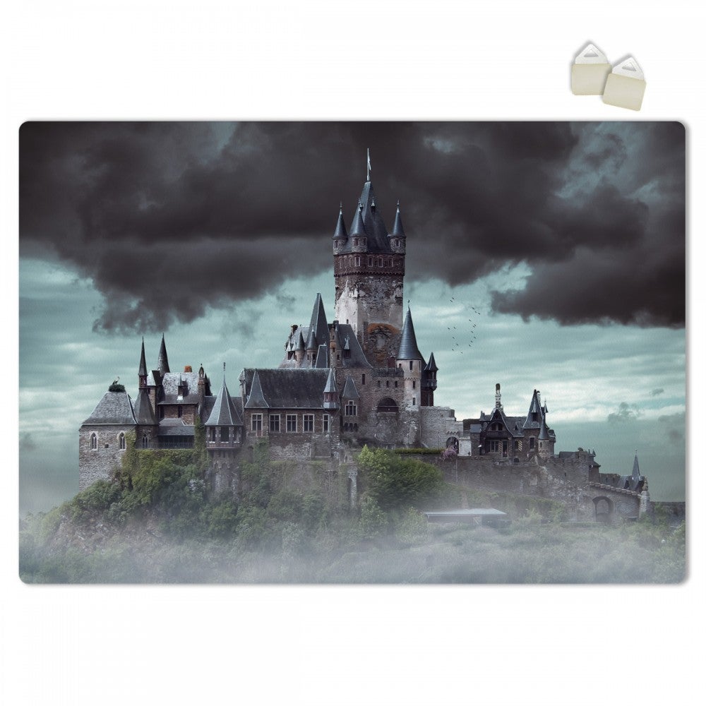 CASTLE - PLAKAT Forex z ekspandowanego PVC o grubości 3 mm - 100x70 cm