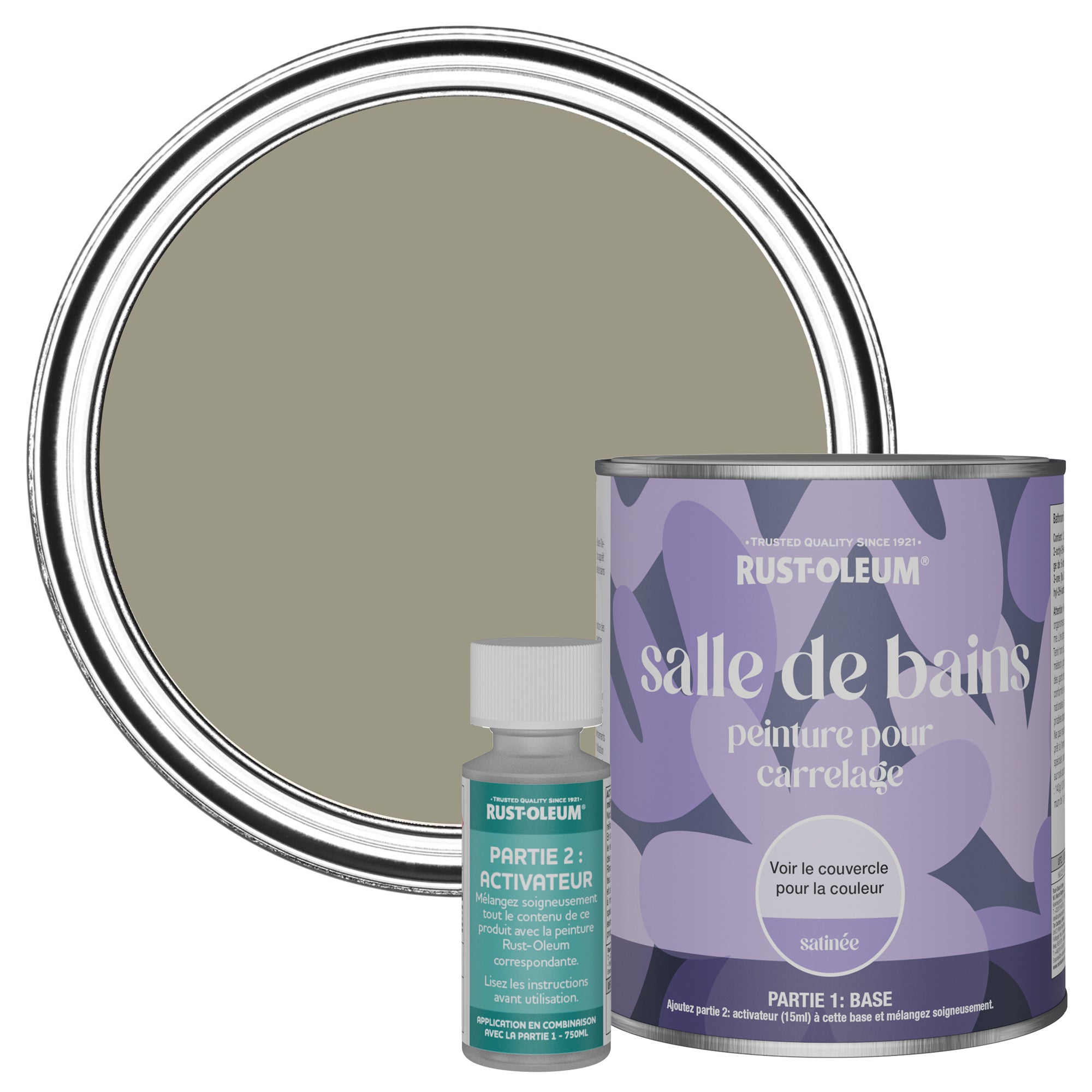 RustOleum Peinture Verte Carrelage Salle de Bain, Satinée Racine — free download