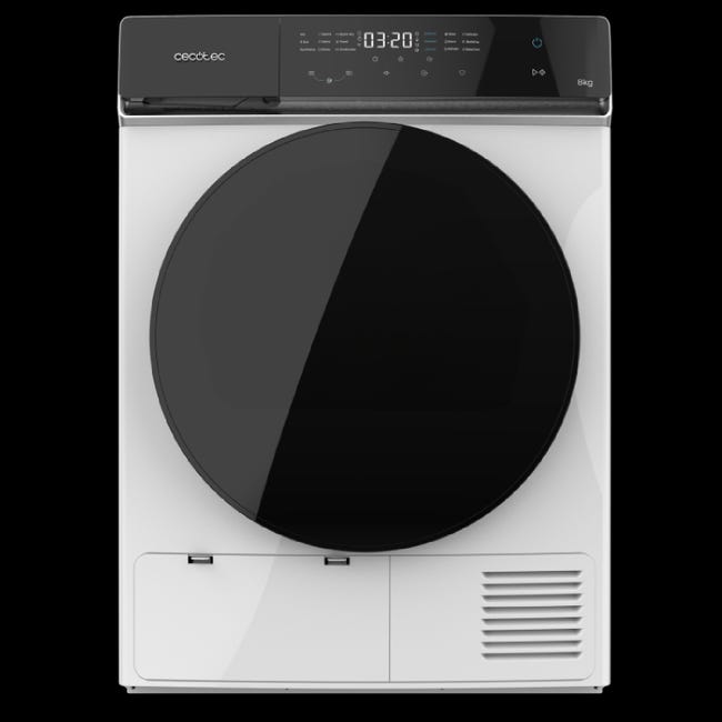 Cecotec Secadora de Bomba de Calor 9Kg Bolero DressCode Dry 9400