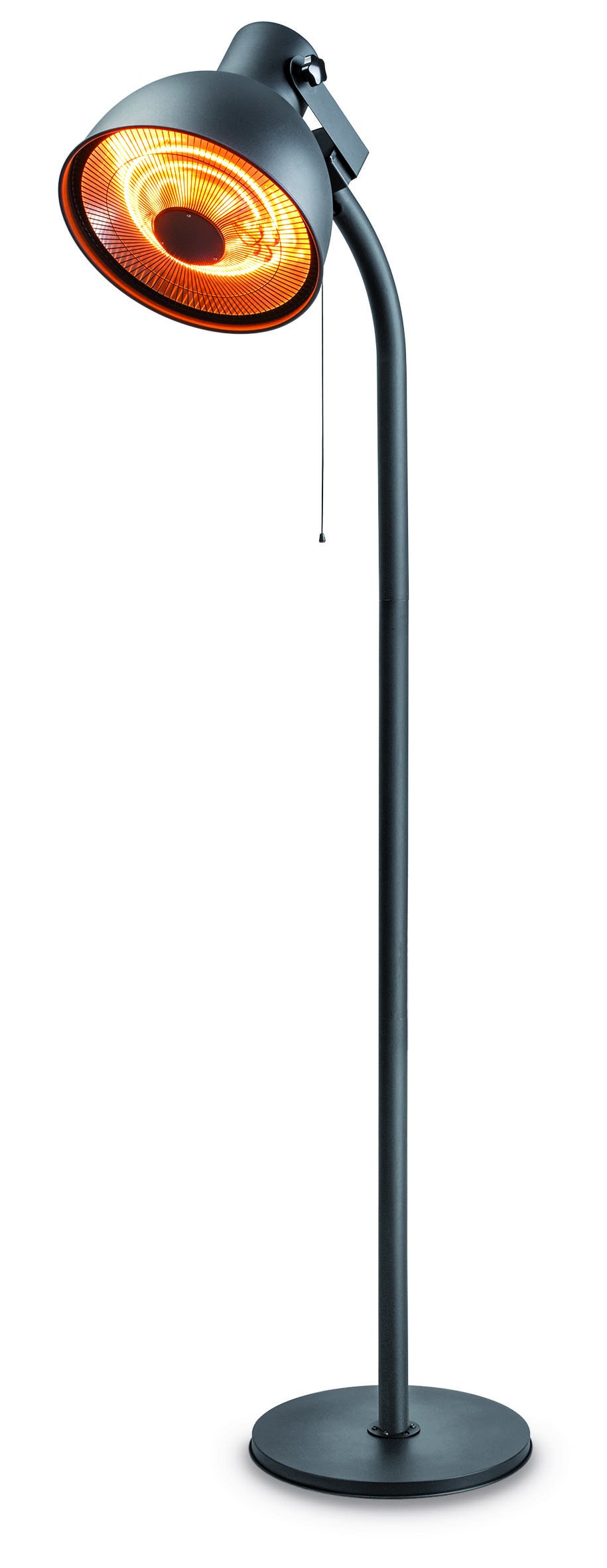 Kemper Soleado Arko Elektryczny Grzejnik Podczerwony Antracyt