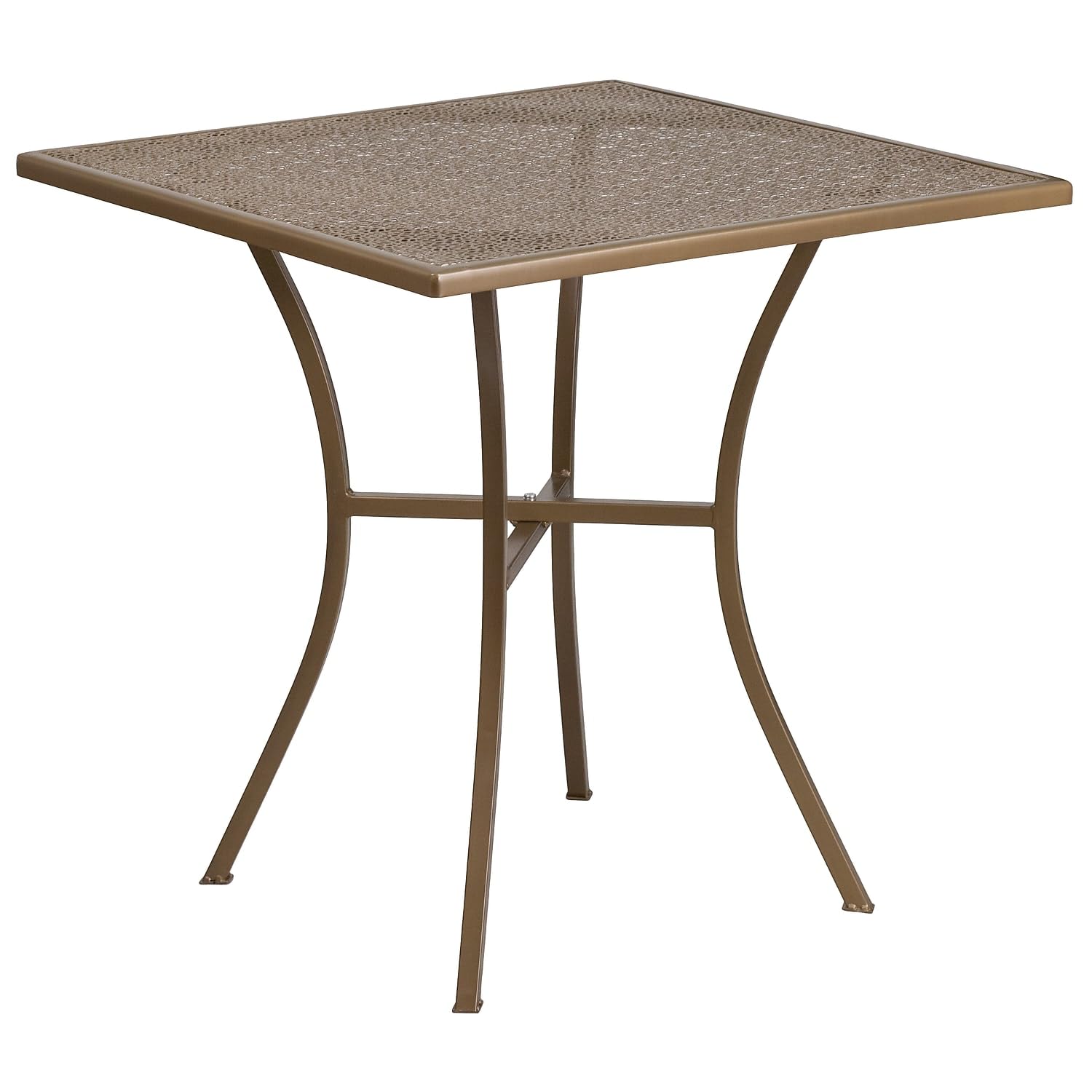 Flash Furniture Set Tavolo E 4 Sedie Per Bambini – Plastica Naturale – Altezza Regolabile – 2-6 Anni - 2