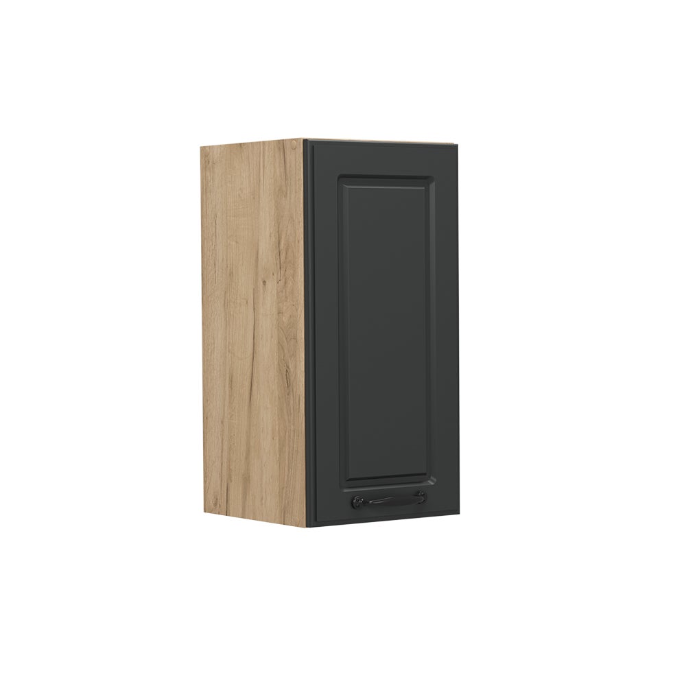 Vicco Szafka ścienna R-Line, Antracytowy domek wiejski, 30 cm