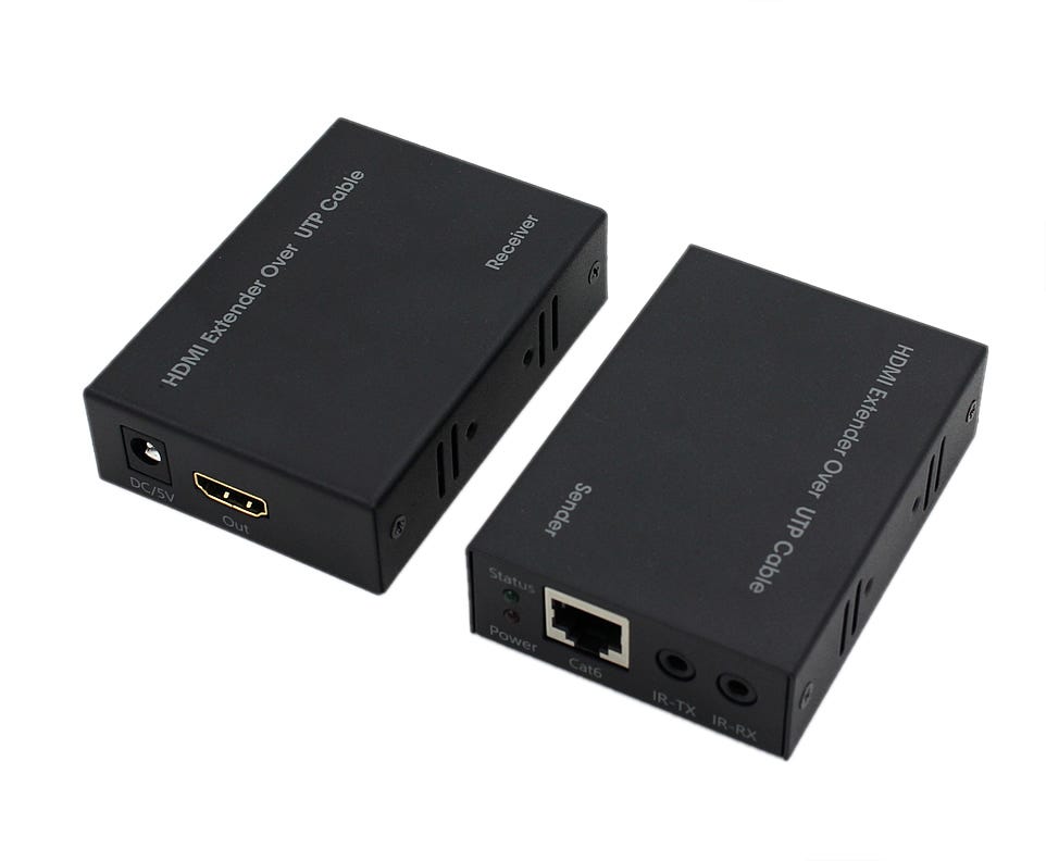 CONECTICPLUS Extendeur hdmi rj45 50m infrarouge | Leroy Merlin