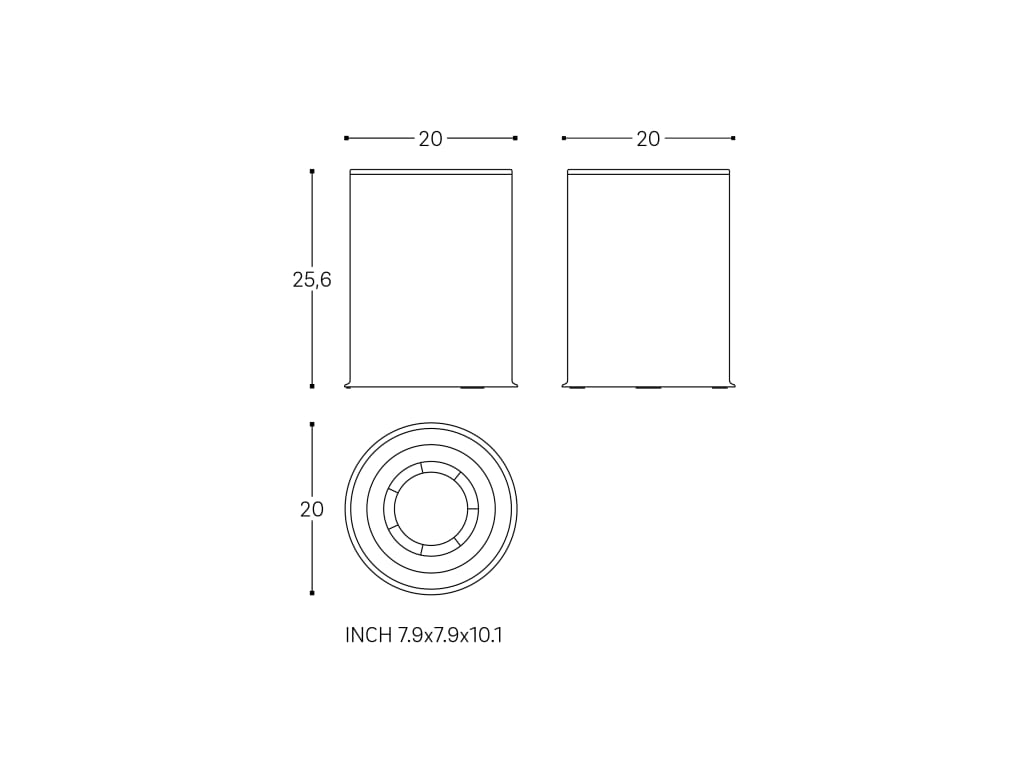 COSMIC poubelle Architect SP CHROME - 4