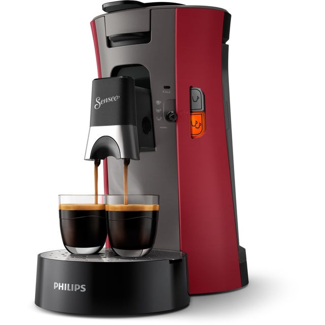 Cafetiere A Dosettes Souples