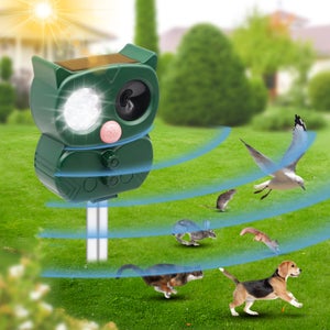 Repulsif Chat Exterieur Répulsif Chat Ultrason, Chargement Étanche Solaire Ou Usb Ultrason Chat Repulsif Chat Exterieur Répulsif Chat Ultrason, Chargement Étanche Solaire Ou Usb Ultrason Chat