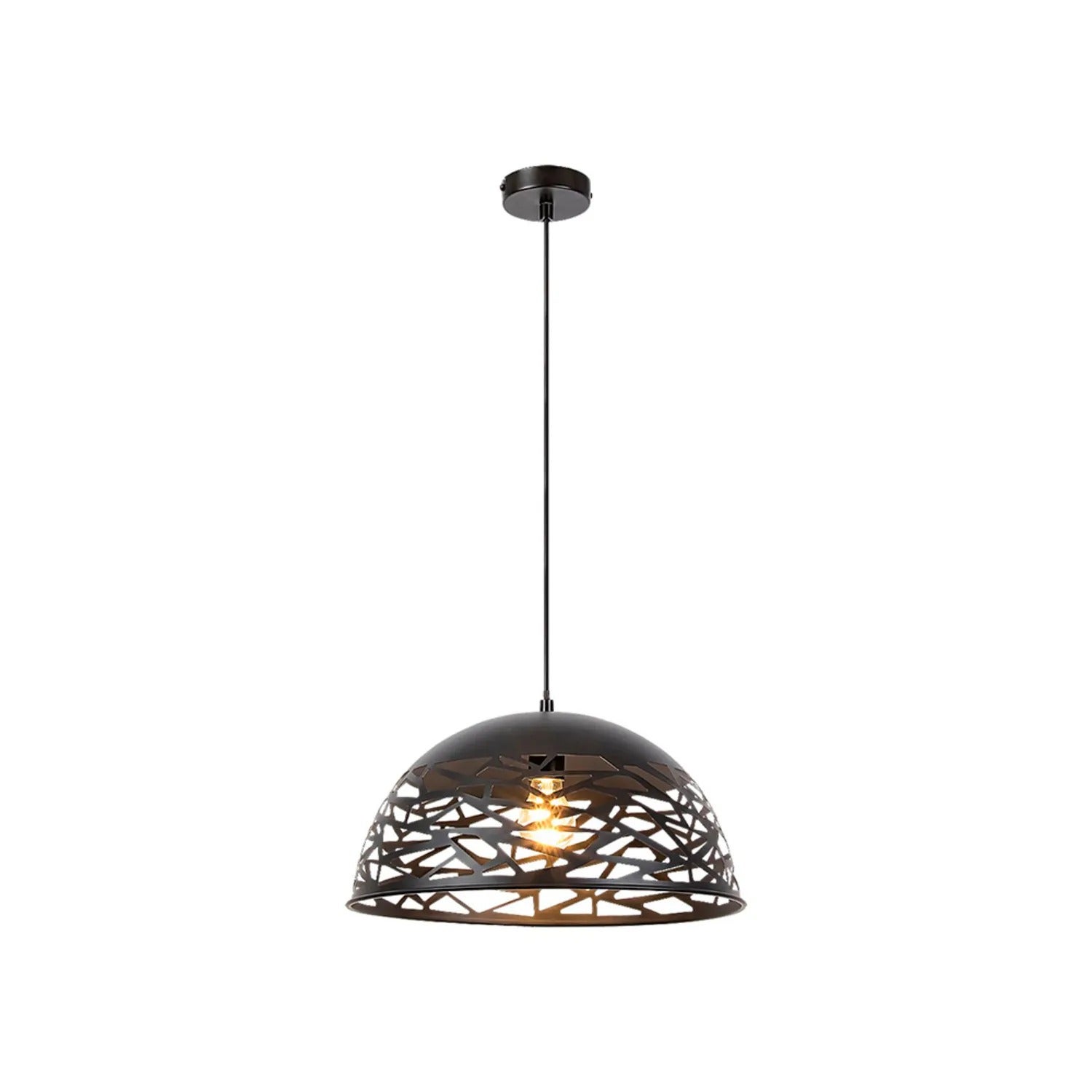 Lampa wisząca Norena czarna 1xE27x40W metal wym:127x40x40cm IP20 Rabalux