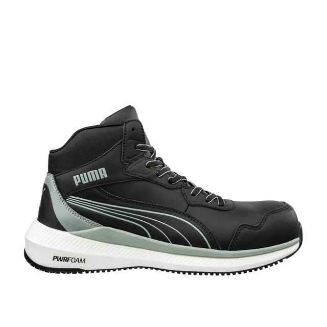 Baskets de sécurité montantes PUMA SAFETY Zoom MID S3S ESD Noir 48
