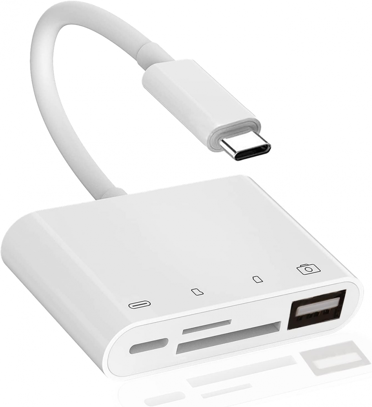 DOITOOL Lettore Di Schede Type-C In Lega Di Zinco, Adattatore USB-C Per MicroSD Con Design Plug And Play Anti-Graffio
