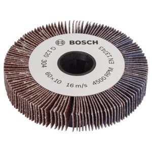 Bosch 2608607453 Lot De 10 Feuilles Abrasives Grain 180 Pour Ponceuses Vibrantes 115x140 Mm 6 Trous