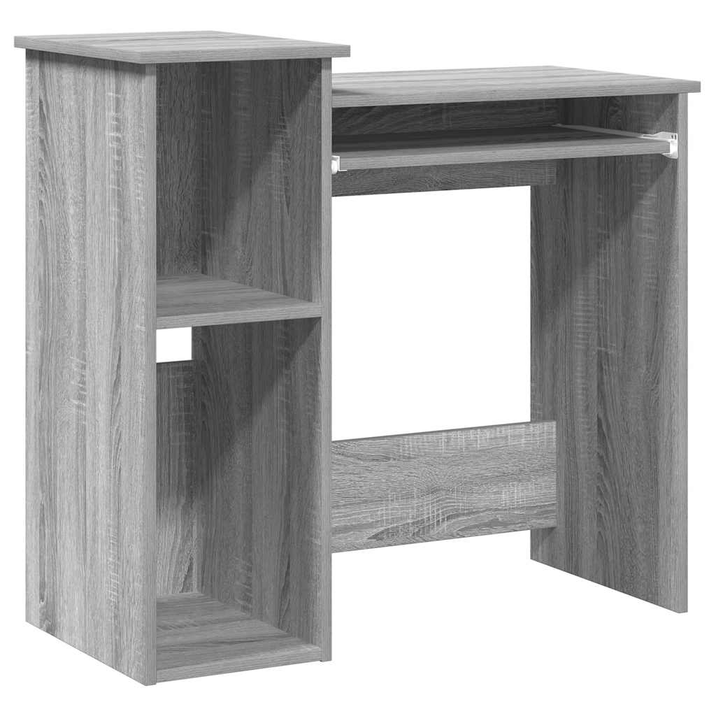 Grauer Schreibtisch – Klassisches Design, Stabil, Ideal Für Homeoffice Oder Schülerzimmer