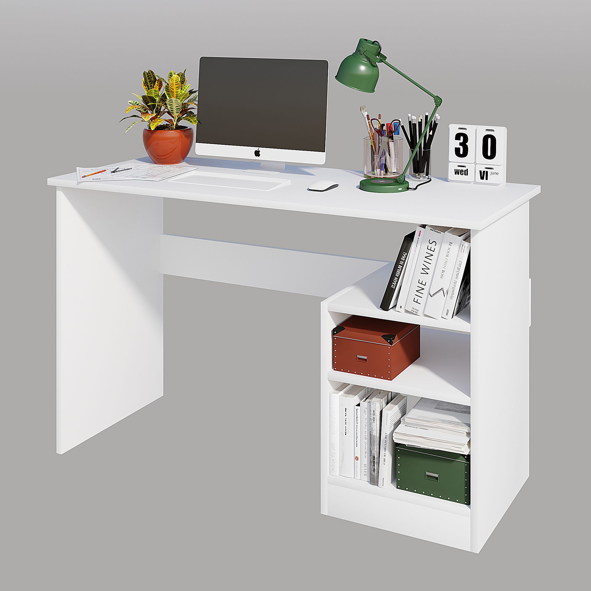 Bureau en bois 