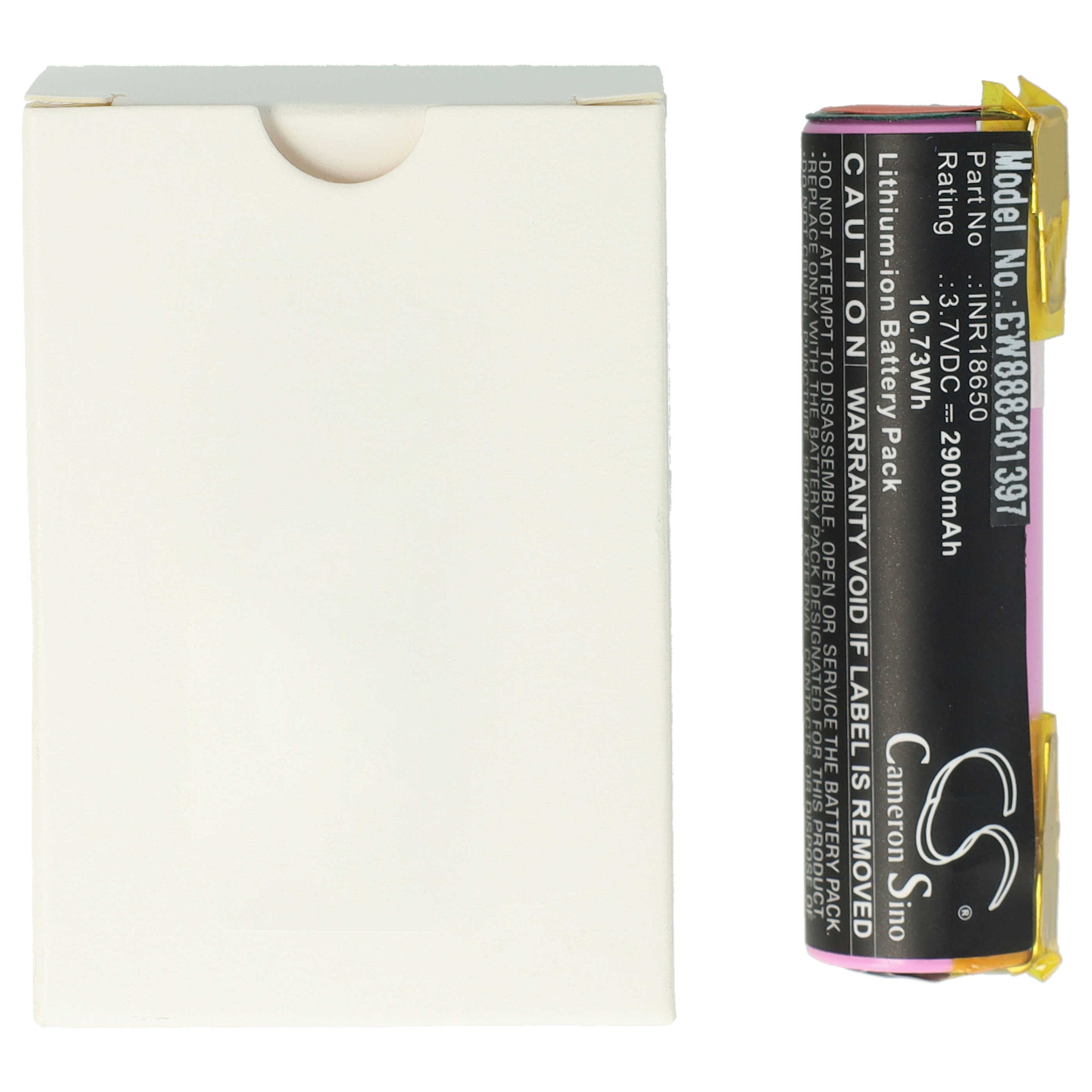 Vhbw Set Filtri Di Ricambio Per Bosch Athlet E Siemens Athlet – Filtro Interno + Filtro In Schiuma Lavabili - 2