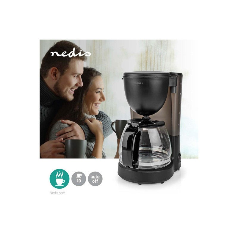 Machine à café KACM150EBK 1.25 L Noir - 3