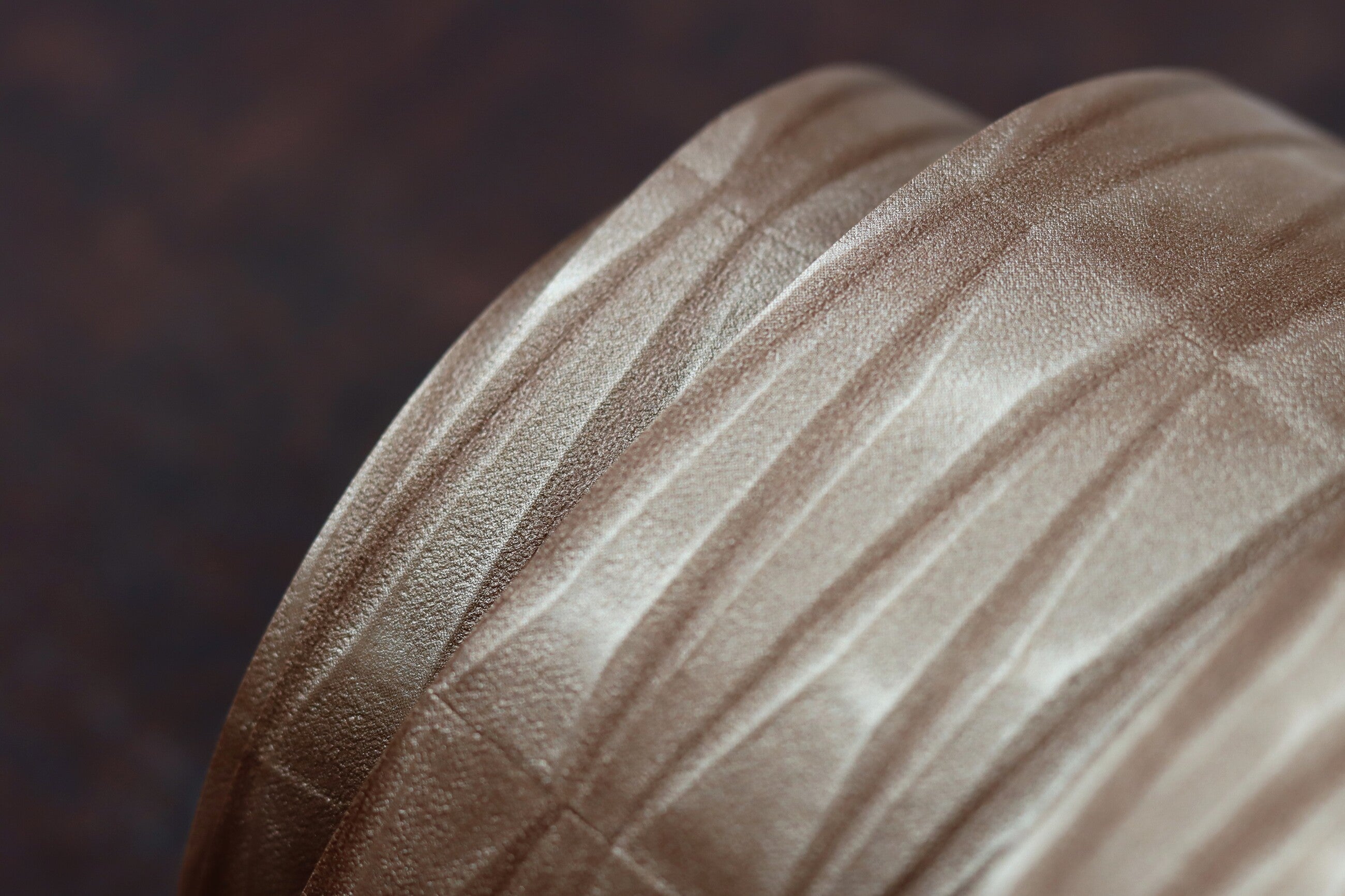 Carta da parati Rasch 428445 - Carta da parati in tessuto non tessuto marrone in stile factory - 6