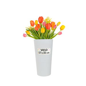 Cassetta Portafiori Splofy PROSPERPLAST In Plastica Colore Bianco H 13 Cm L 30 X P 16 Cm 82169841