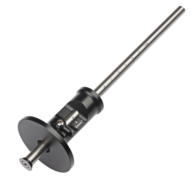 Roue De Traçage Couture - Double Roue Perforatrice & Marqueur - Poignée Bois Ergonomique - 16,8 Cm
