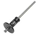 Roue De Traçage Couture - Double Roue Perforatrice & Marqueur - Poignée Bois Ergonomique - 16,8 Cm