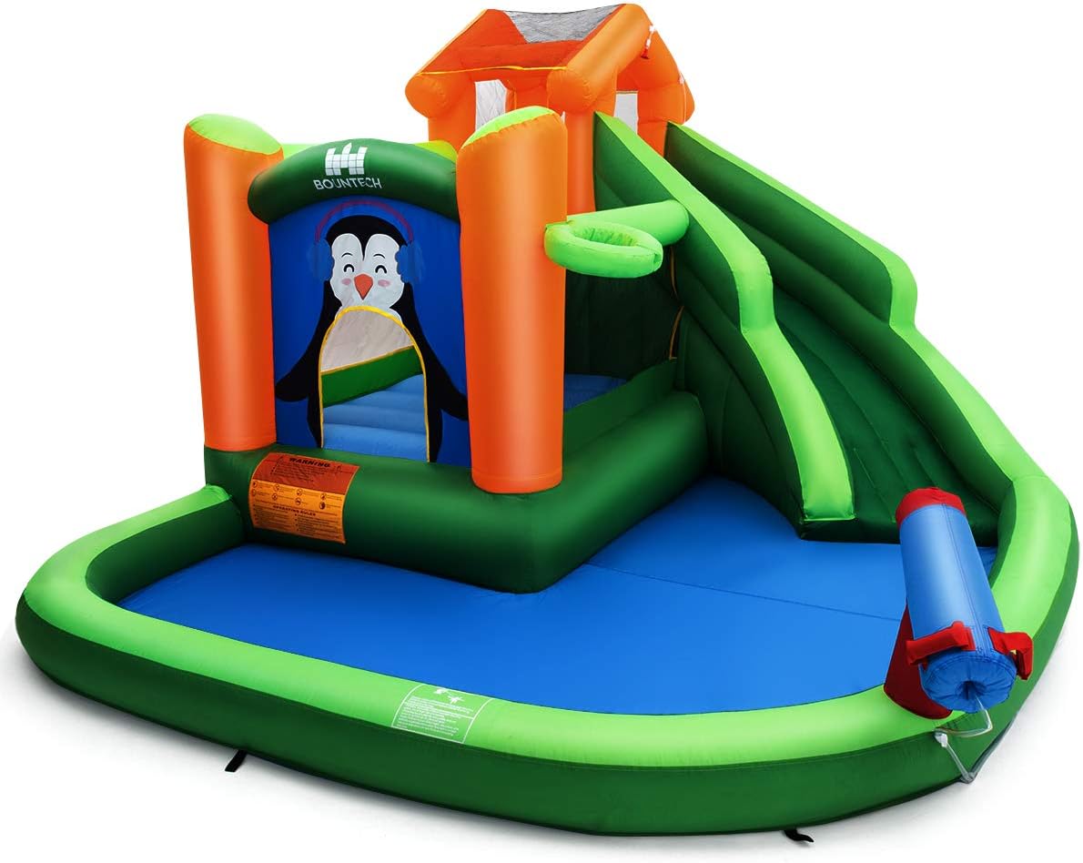 Estructura inflable en para niños de a 10 años, sin