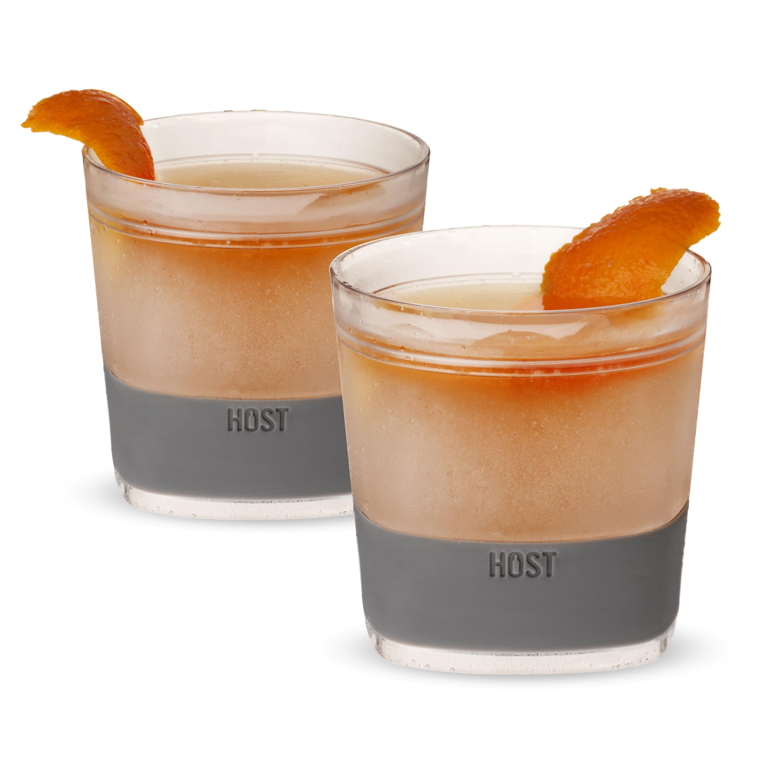 Coppe Freeze Per Whisky - Set Di 2 Bicchieri Refrigeranti Con Gel, Senza BPA - Foto 12