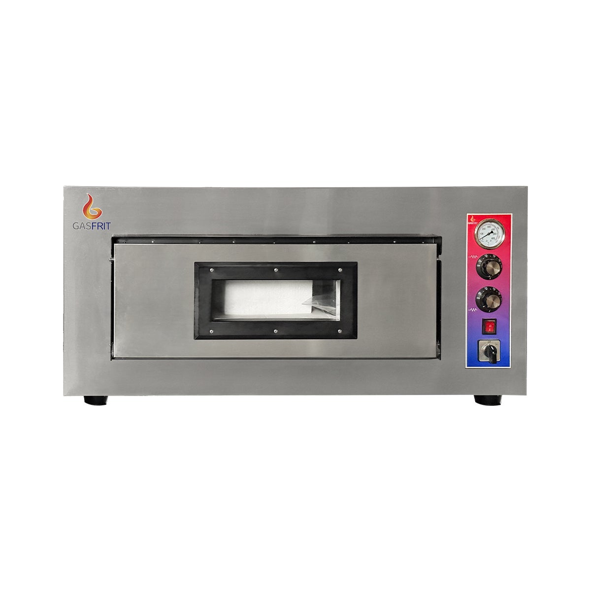 Gasfrit Four à pizza électrique à 1 bouche, 4 pizzas de 33 cm avec — free download