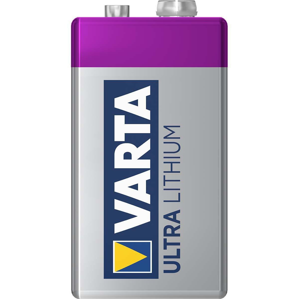 VARTA Batterie au lithium 9V 9 V 1-Blister - 2