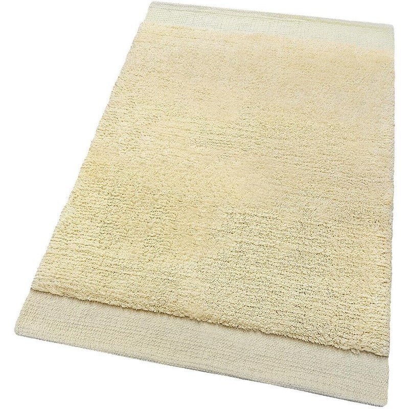 Dywan Przyłóżkowy Sypialnia 60x120 Cm Prysznic Łazienka Miękki Czysta Bawełna Chłonny Antypoślizgowy Biały