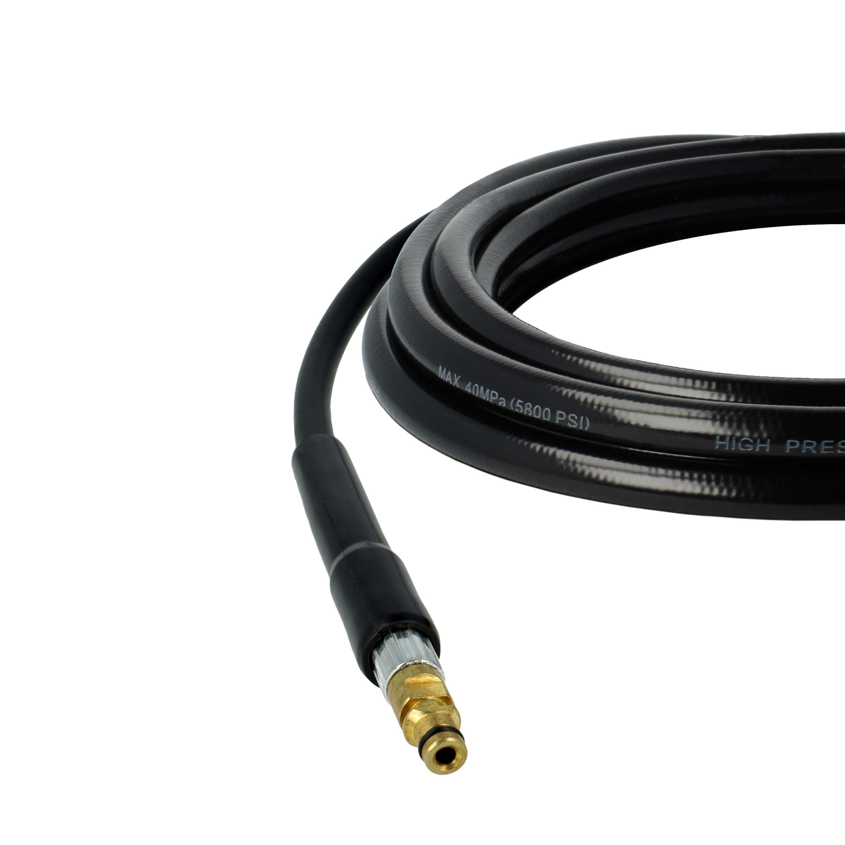 vhbw 5m Tuyau haute-pression compatible avec Kärcher K 4.900 Silent 50Hz *JP, K 4.800 T250 eco!ogic nettoyeur haute pression - Filetage en laiton - 2