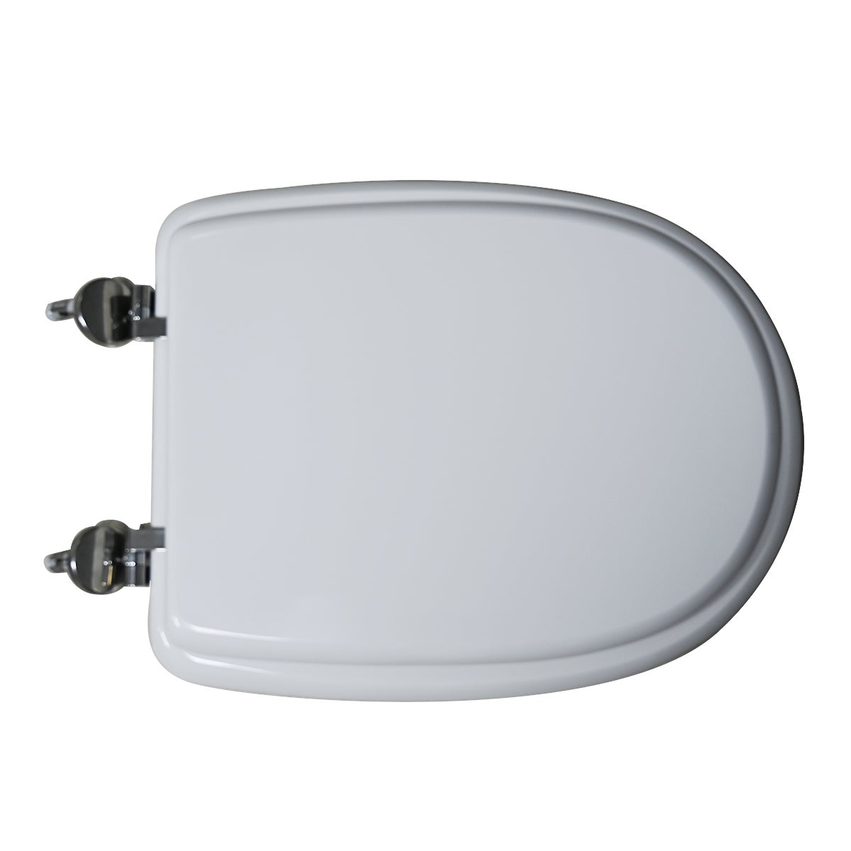 Tapa De Inodoro Egg Pozzi Ginori Compatible Termoendurecible Blanco