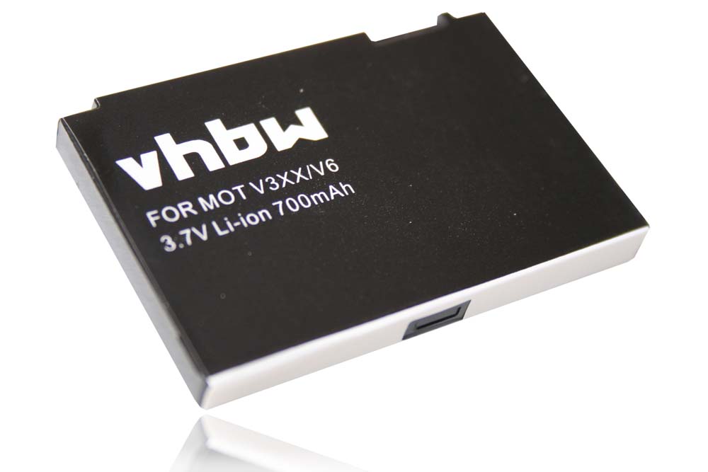 Vhbw Batteria Di Ricambio Per Motorola BZ60 – 700mAh 3.7V Li-Ion Per Smartphone E Cellulari