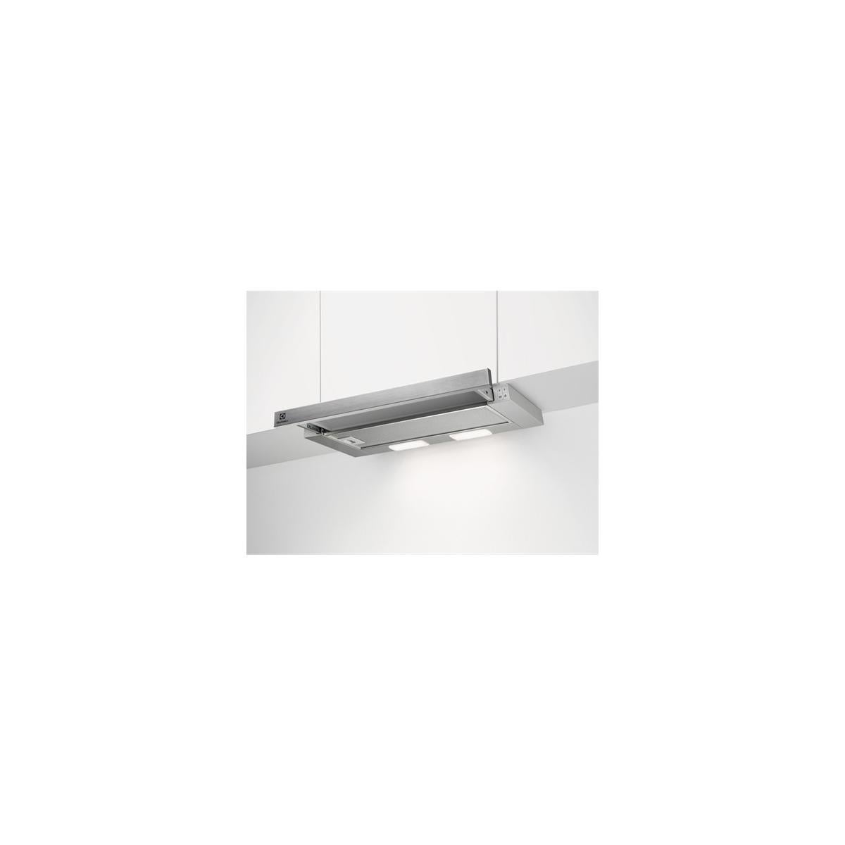 Cappa Ad Incasso Electrolux EFP 126 X - 60 Cm, Acciaio Inox, Portata 125 M³/h - Foto 10